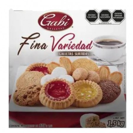 GALLETAS SURTIDO FINO GABI 1.5 k 1/1 719271