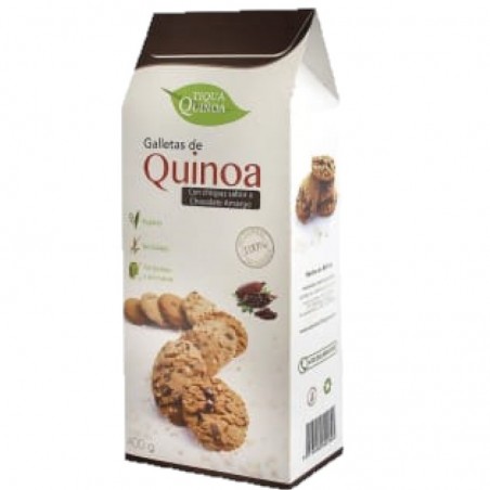 GALLETAS QUINOA CON CHISPAS DE CHOCOLATE AMARGO 400G 1/1 149594