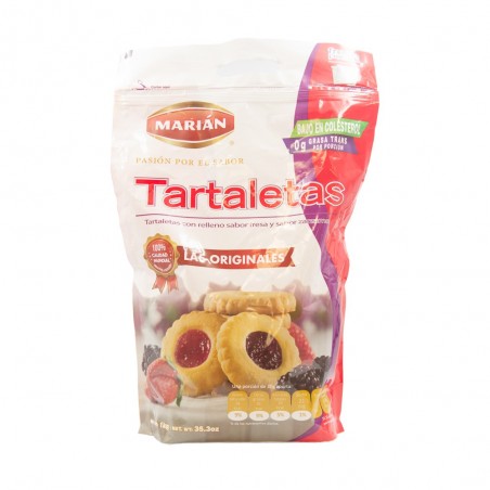 TARTALETAS MARIAN GALLETAS RELLENAS 1.5KG 1/1 131859