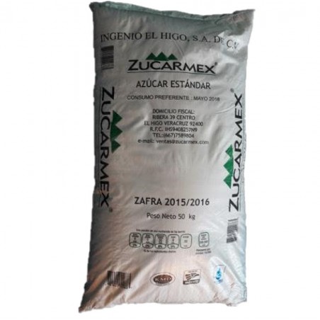 AZUCAR ESTANDAR COSTAL 50 KG ZUCARMEX 1/1 023251