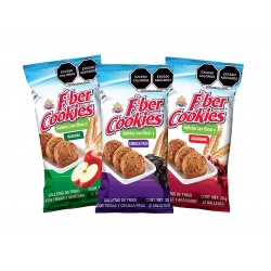 GALLETAS SURTIDAS FIBER COOKIES TAIFELDS 1.150 K 1/36