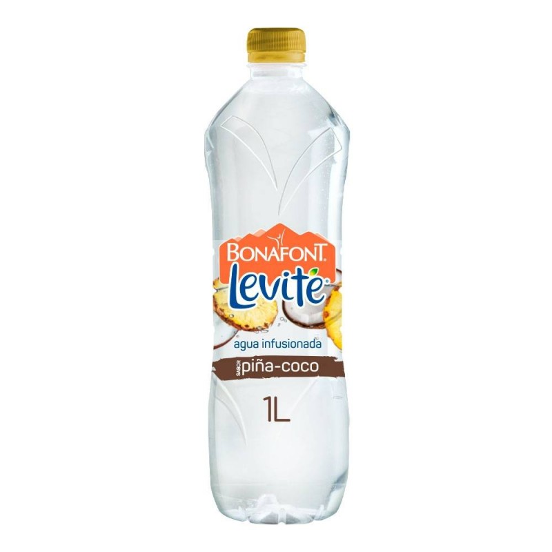 AGUA DE SABOR LEVITE DE BONAFONT 1 L 1/12 077629