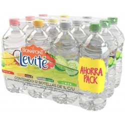 AGUA DE SABOR LEVITE DE BONAFONT 1 L 1/12 077629