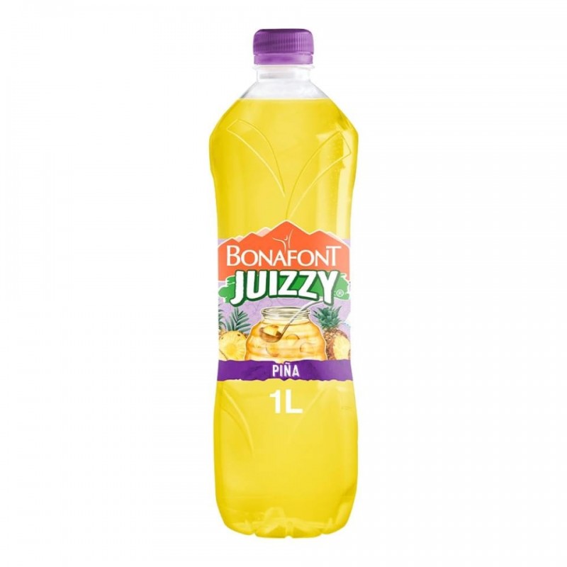 AGUA DE SABOR JUIZZY DE BONAFONT 1 L 1/8 144805