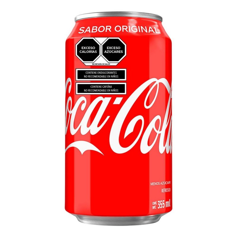 REFRESCO COCA COLA 24 LATAS DE 355 ML 1/24 600723