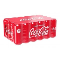 REFRESCO COCA COLA 24 LATAS DE 355 ML 1/24 600723