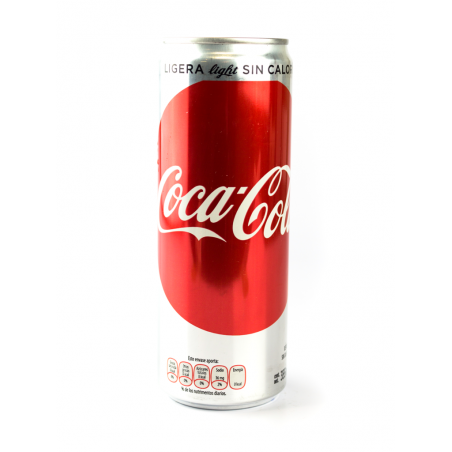 REFRESCO COCA COLA LIGHT 24 LATAS DE 355 ML 1/24 751944