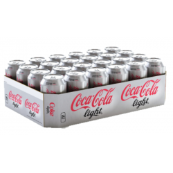 REFRESCO COCA COLA LIGHT 24 LATAS DE 355 ML 1/24 751944