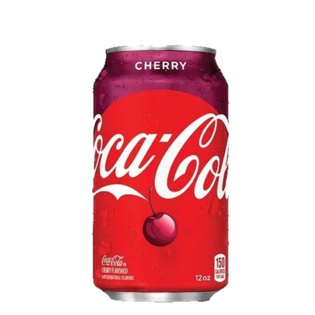 REFRESCO COCA COLA CHERRY 12 LATAS DE 355 ML 1/24 668953