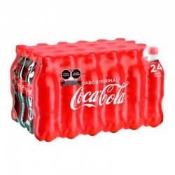 REFRESCO COCA COLA 24 BOTELLAS DE 600 ML 1/24 229282