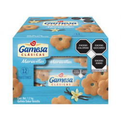 GALLETAS MARAVILLAS DE GAMESA 1.2 KG