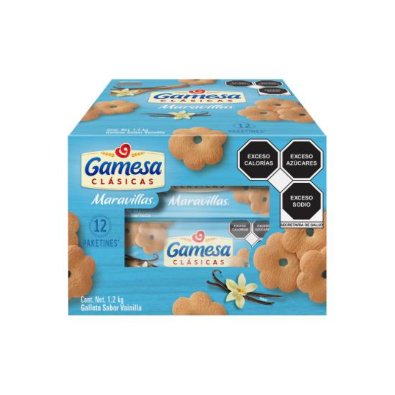 GALLETAS MARAVILLAS DE GAMESA 1.2 KG