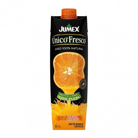 JUGO DE NARANJA UNICO FRESCO 1 LITRO JUMEX 1/6 083370