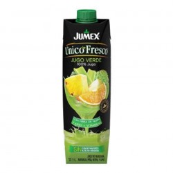 JUGO VERDE UNICO FRESCO 1 LITRO JUMEX 1/4 086248