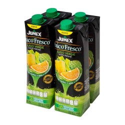 JUGO VERDE UNICO FRESCO 1 LITRO JUMEX 1/4 086248