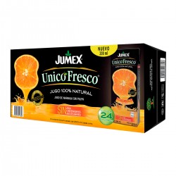 JUGO DE NARANJA UNICO FRESCO 200 ML JUMEX 1/24 091912