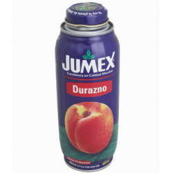 JUGO NECTAR DE DURAZNO LATA BOTELLA 1 LT 1/4  582939