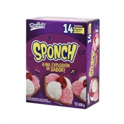 GALLETAS SPONCH MARINELA 630 G