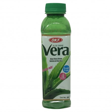 BEBIDA DE ALOE VERA 500ML OKF 1/10 625076