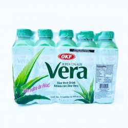 BEBIDA DE ALOE VERA 500ML OKF 1/10 625076