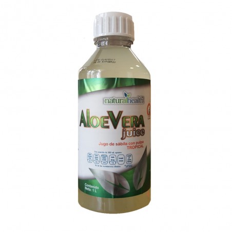 BEBIDA DE ALOE VERA 2 L NATURAL HEALTH 1/2 630348