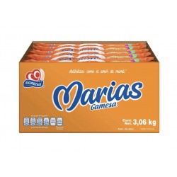 GALLETAS MARIAS GAMESA 3.06 KG 1/18