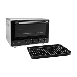 Horno Electrico Kitchen Aid KCO213CU Color Plata