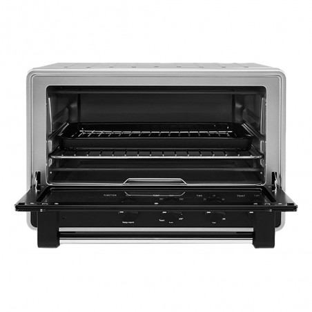 Horno Electrico Kitchen Aid KCO213CU Color Plata