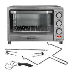 Horno Tostador Rosticero Koblenz HKM-1500 R Acero Inoxiable