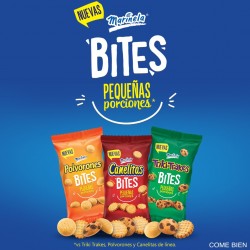 GALLETAS SURTIDAS BITES MARINELA 1.65 K 1/30