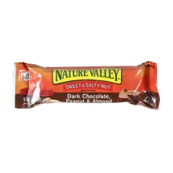 BARRAS DE GRANOLA CHOCOPEANUT 35 GMS NATURE VALLEY 1/24 087788