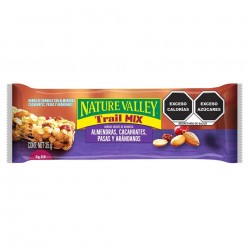 BARRAS DE GRANOLA TRAIL MIX 35 GMS NATURE VALLEY 1/30 157042