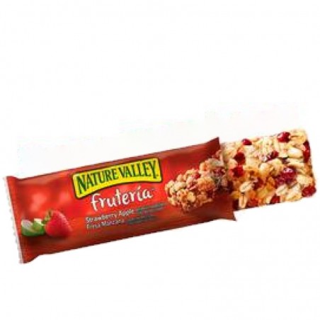 BARRAS DE GRANOLA FRUTERIA 26 GMS NATURE VALLEY 1/30 115633