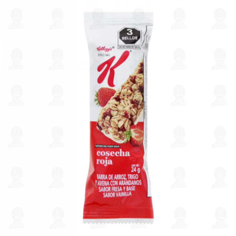 BARRAS DE CEREAL FRESA 24 GMS KELLOGS 1/25 109332