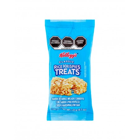 BARRAS DE ARROZ RICE KRISPIES TREATS 22 GMS 1/30 109325