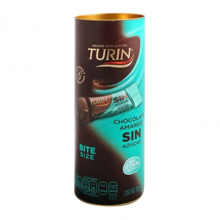 CHOCOLATES SUGAR FREE BITE SIZE TURIN 350G 1/1 117118