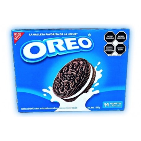 GALLETAS OREO CHOCOLATE CON VAINILLA 1.6 KG