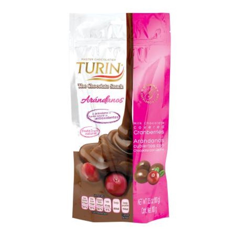 ARANDANO CUBIERTO DE CHOCOLATE TURIN 650G 1/1 952732