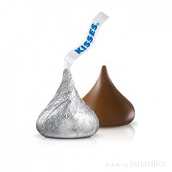 CHOCOLATES KISSES CON LECHE HERSHEYS 900G 1/1 208669