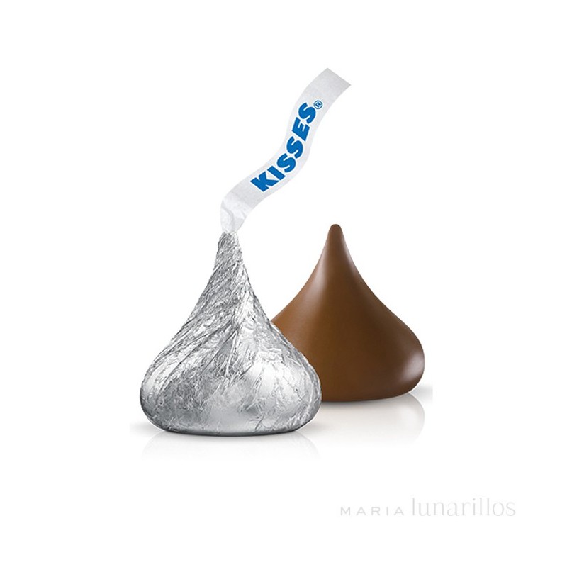 CHOCOLATES KISSES CON LECHE HERSHEYS 900G 1/1 208669