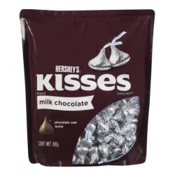 CHOCOLATES KISSES CON LECHE HERSHEYS 900G 1/1 208669