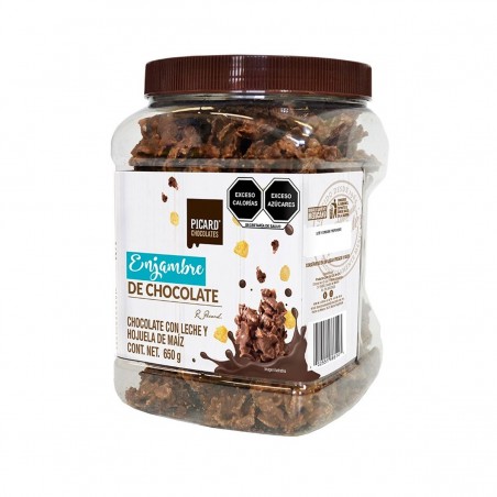 ENJAMBRES DE HOJUELA DE MAIZ CON CHOCOLATE PICARD 1/1 069660