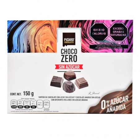 CHOCOLATES CON LECHE Y AMARGO CIUDADES DE MEXICO PICARD 250G 1/1 639334