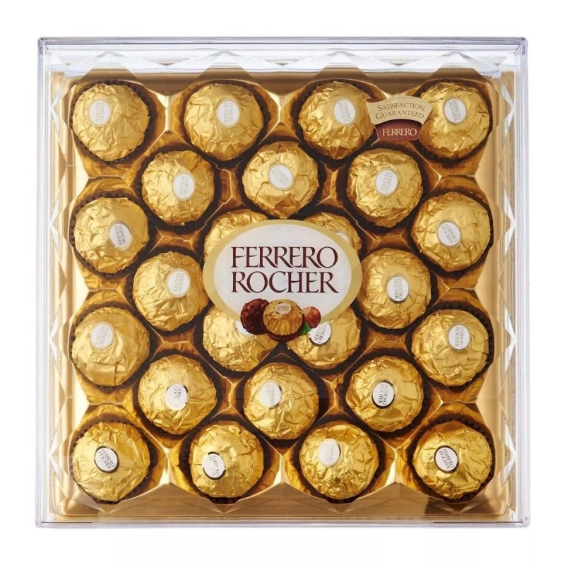 CHOCOLATES CON AVELLANAS FERRERO ROCHER 300G 1/1 791018