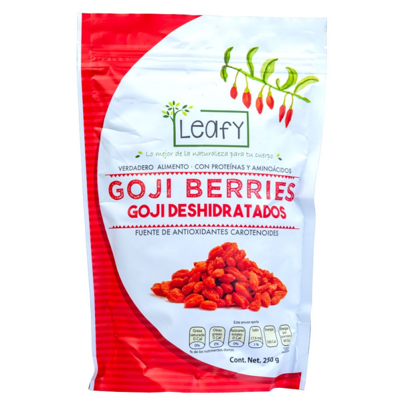 GOJI BERRIES LEAFY 250G 1/1 640297