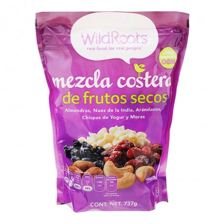 MEZCLA COSTERA DE FRUTOS SECOS WILD ROOTS 737 G 1/1 07646