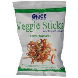 VEGGIE STICKS BOTANA 100% NATURAL GLUCK 1/1 202599