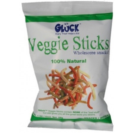 VEGGIE STICKS BOTANA 100% NATURAL GLUCK 1/1 202599