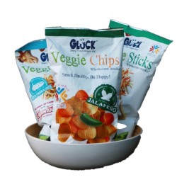 VEGGIE STICKS BOTANA 100% NATURAL GLUCK 1/1 202599