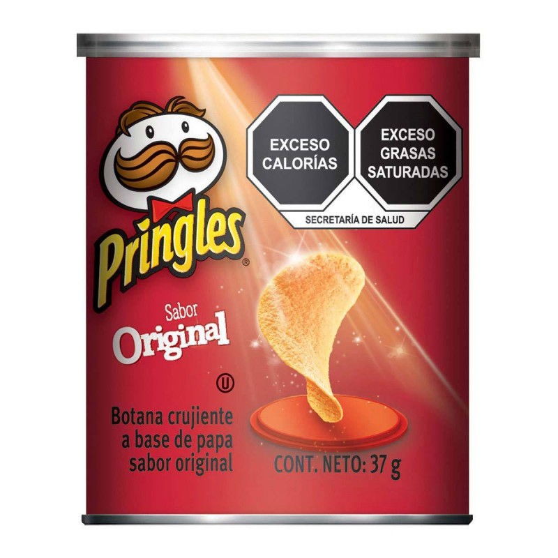 PAPAS DESHIDRATADAS SURTIDAS PRINGLES 40 GMS 1/12 248877